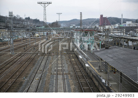 Ichi no seki station in Iwate Prefecture, Japan. 29249903