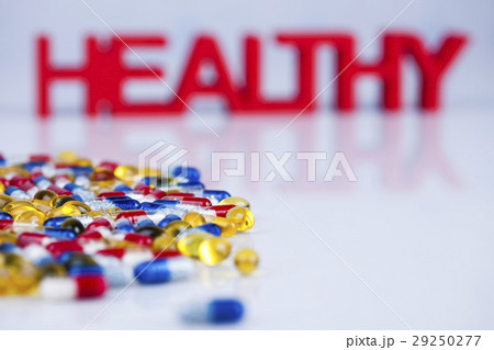 Healthy background, Pills, Tablets, Capsule  29250277