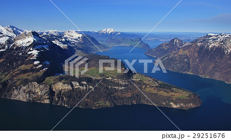 View from mount Fronalpstock 29251676
