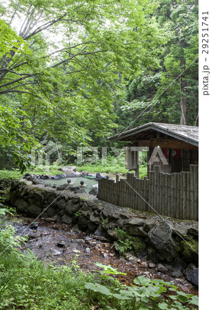 秋田、蟹場温泉の露天風呂 29251741