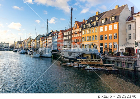Copenhagen Nyhavn Denmark Copenhagen Nyhavn Denmark 29252340