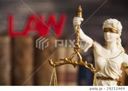 Statue of lady justice, Law concept 29252464