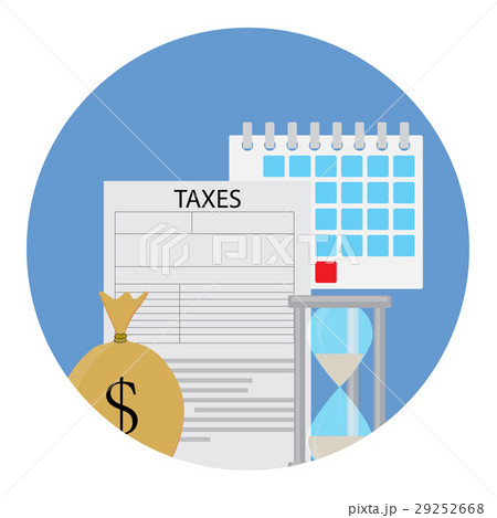 Tax icon concept Tax icon concept 29252668