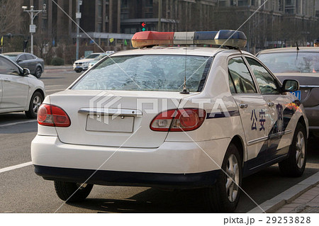 中国 公安車両  29253828