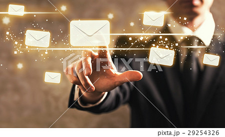 Emails with businessman 29254326