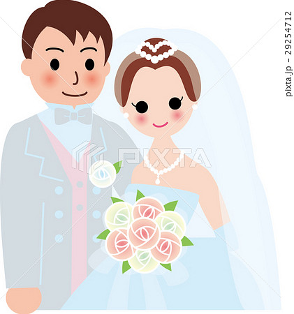 結婚 新郎新婦 結婚 新郎新婦 29254712
