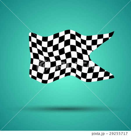 Racing background with checkered flag vector Racing background with checkered flag vector 29255717
