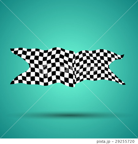 Racing background with checkered flag vector Racing background with checkered flag vector 29255720