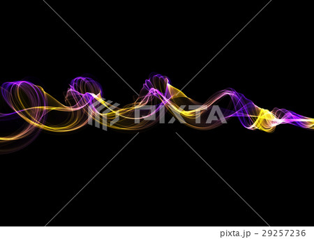abstract colorful wavy smoke flame over black abstract colorful wavy smoke flame over black 29257236