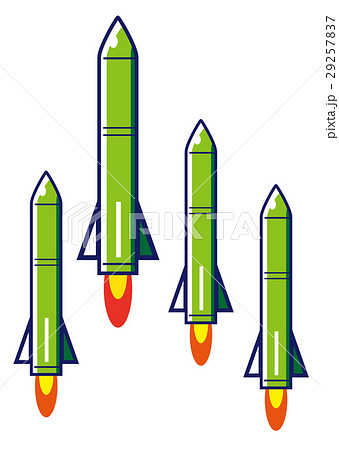 ミサイルの脅威 29257837