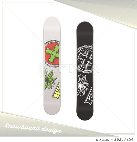 Medical Marijuana Snowboard Three 29257854