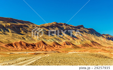 Landscape of the High Atlas Mountains between Ait 29257935