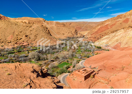 Landscape of the Assif Mgoun Valley at Bou Tharar 29257957
