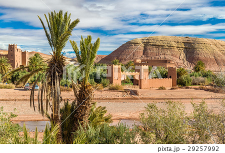 View of Ait Benhaddou, a UNESCO world heritage 29257992