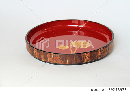 樺細工の銘々皿 29258973