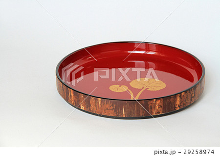 樺細工の銘々皿 29258974