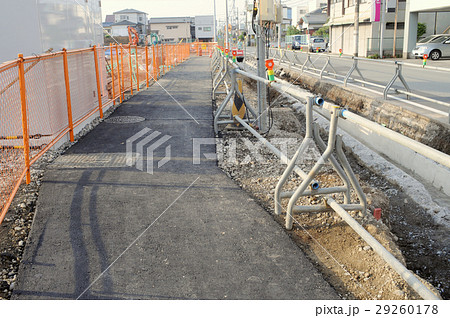 工事中の仮設道路 工事中の仮設道路 29260178