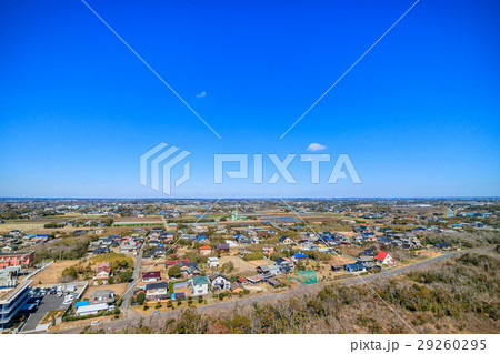 山武郡横芝光町木戸付近を空撮 29260295