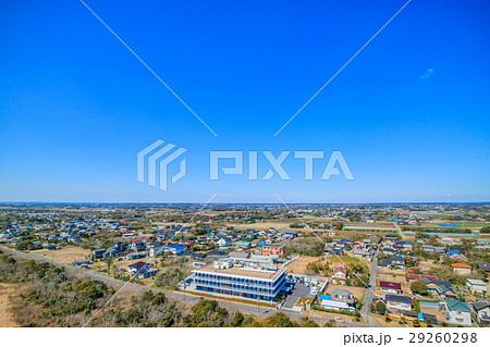 山武郡横芝光町木戸付近を空撮 29260298