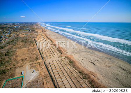 山武郡横芝光町木戸付近を空撮 山武郡横芝光町木戸付近を空撮 29260328