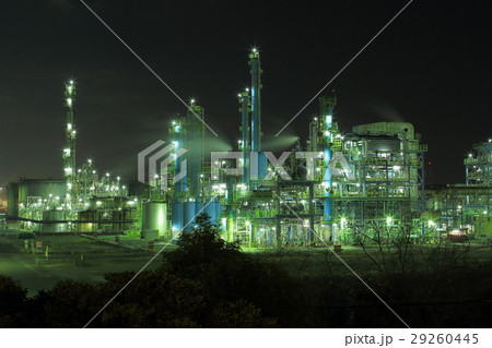 工場の夜景 29260445