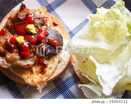 バーガー ハンバーガー ハンブルグ 29264115