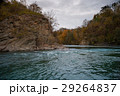 Mountain river in evening fall season 29264837