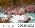 Rocks in mountain river fall season 29264838