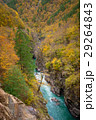 Canyon of mountain river in fall season 29264843