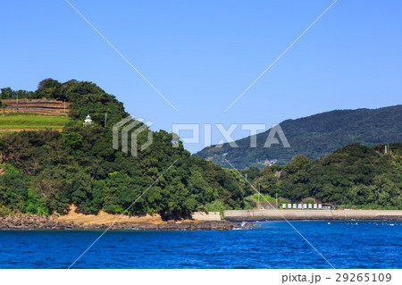 島鉄フェリー（口之津から鬼池）からの眺め 29265109