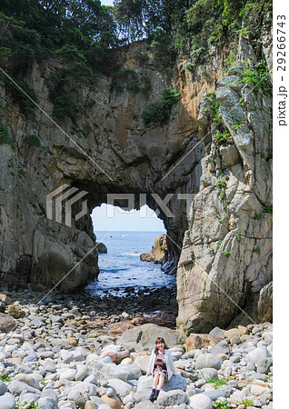 白山洞門　ポートレート 29266743