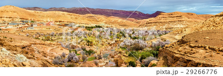 Landscape of the Asif Ounila valley in the High 29266776