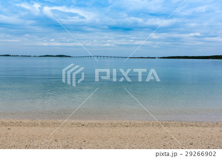 池間大橋と西の浜ビーチ 池間大橋と西の浜ビーチ 29266902