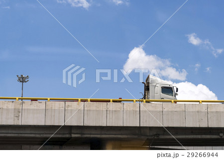 The transportation truck The transportation truck 29266944