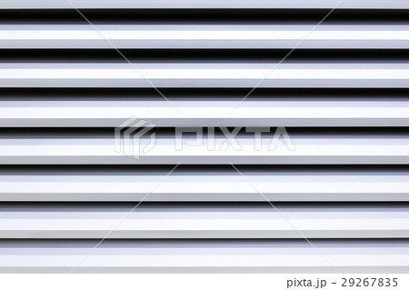 The galvanized wall of the factory building 29267835