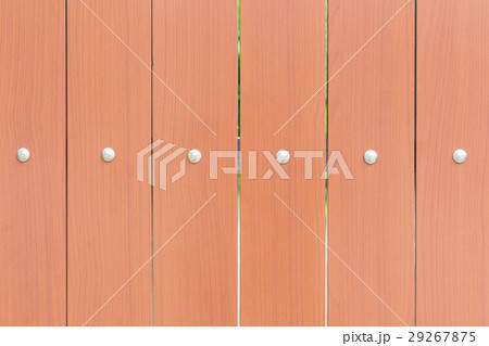 Wooden  fence texture background. 29267875