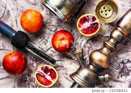 Shisha with orange taste Shisha with orange taste 29268831