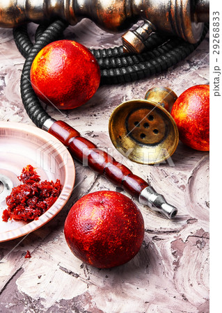 Shisha with orange taste 29268833