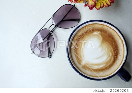 Latte art coffee Latte art coffee 29269208