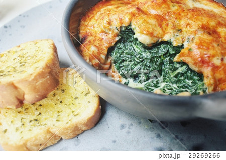 Spinach with cheese Spinach with cheese 29269266