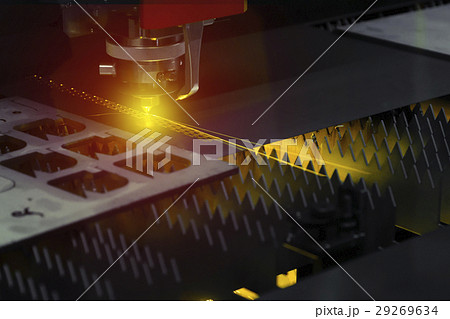 The laser cutter machine  29269634