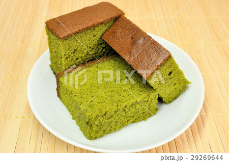 抹茶のカステラ 29269644