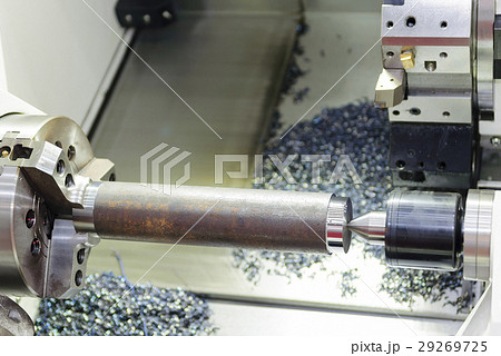 CNC lath machine  29269725