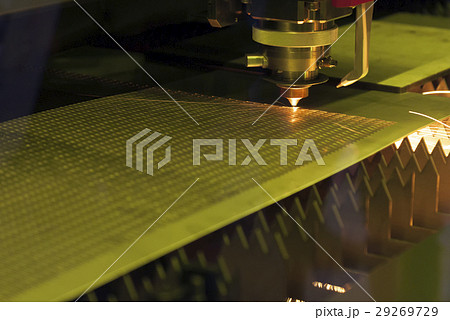 The laser cutter machine The laser cutter machine 29269729