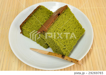 抹茶のカステラ 29269765