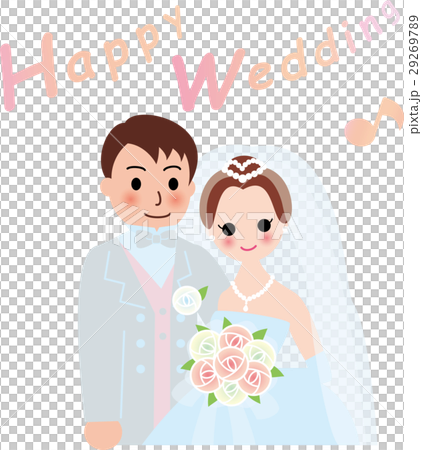 Happy Wedding 新郎新婦 Happy Wedding 新郎新婦 29269789