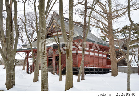秋田市散歩：日吉八幡神社 29269840