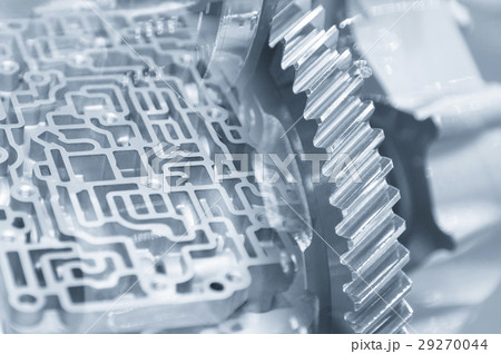 The abstract scene of the automatic transmission The abstract scene of the automatic transmission 29270044