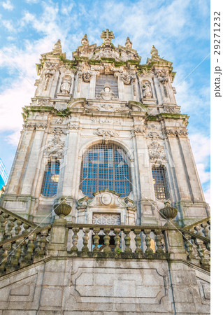 Clerigos church in Porto Portugal Clerigos church in Porto Portugal 29271232