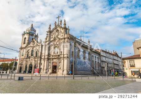 Carmo and carmelitas churches in Porto 29271244